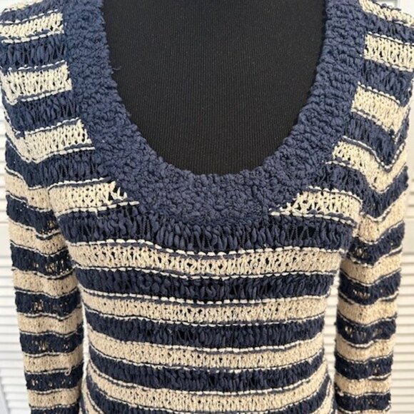 Rag and Bone, 2 Color, Texture Striped Sweater - Picture 6 of 6